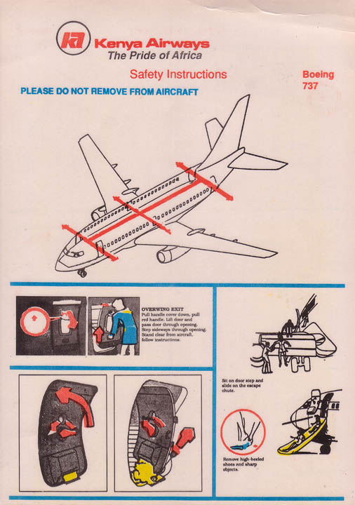 Airline Safety Card For kenya airways boeing 737.jpg